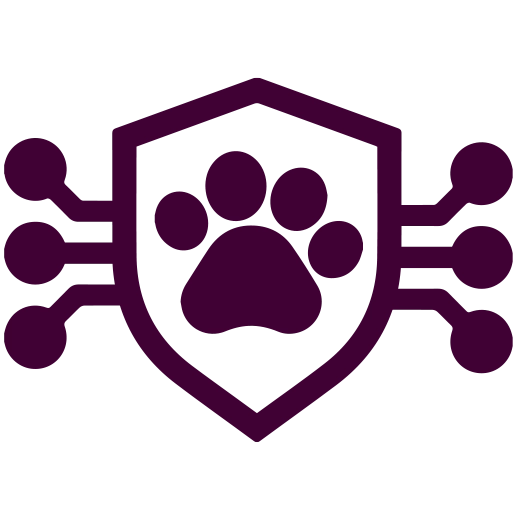 Het beeldlogo van Petsave